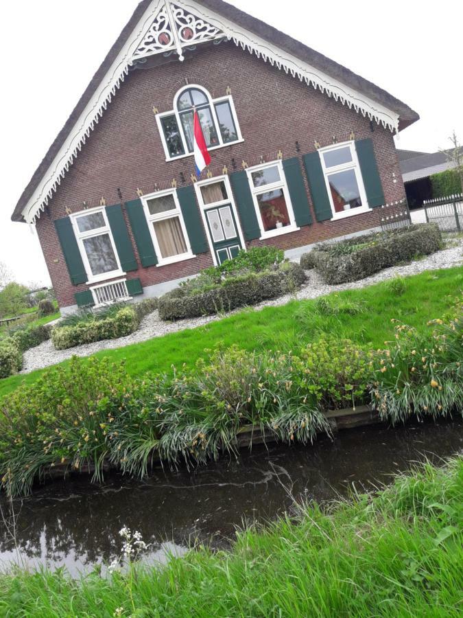 Lodderlogies Apartment Oudewater Exterior foto